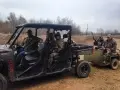 The turkey hunter team