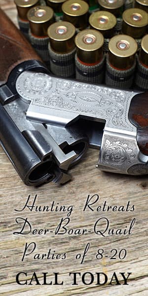 Book your next group hunting party