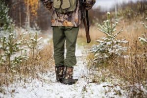 Gum Log Plantation hog hunting in GA