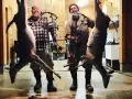 2 Deer Hanging