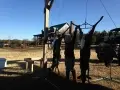 Catch Deer  hanging