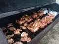 Fresh Pig on a Cooker
