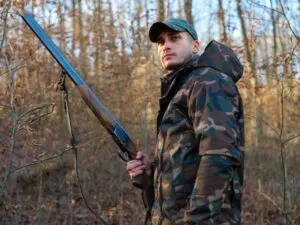 Gum Log Plantation hog hunting