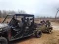 Heading out for the Hunt