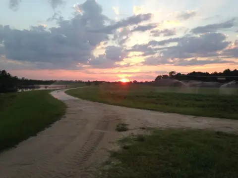 Sunset over Gum Log | Georgia Hog Hunting and Outdoor Retreats in Abbeville, GA Sunset over Gum Log