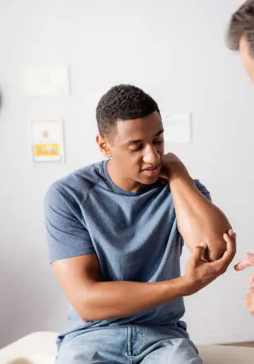 elbow pain treatment