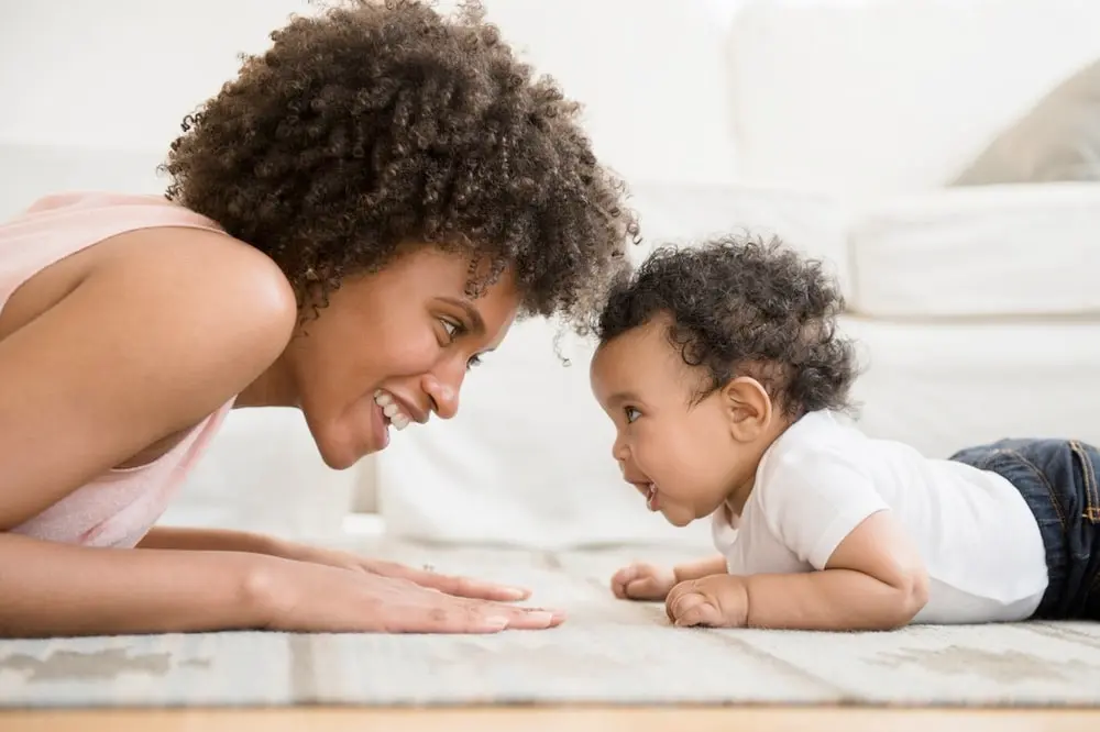 mom and child playing mom and child playing