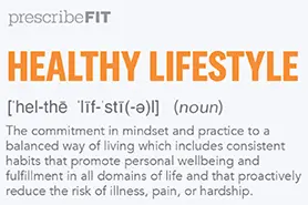 Healthy Lifestyle - by Prescribe Fit