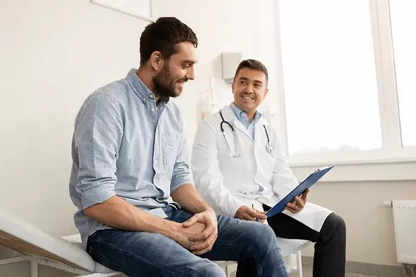 doctor-patient-consultation Doctor-Patient Consultation