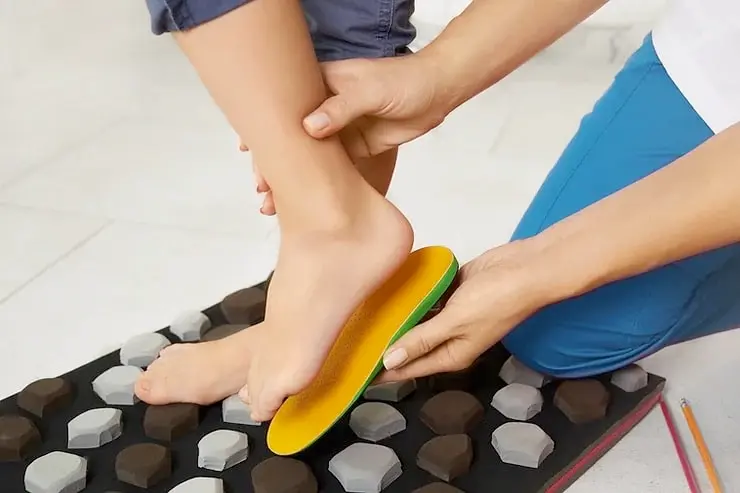 Importance of proper footwear