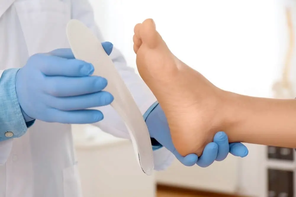 ortho treating flat foot