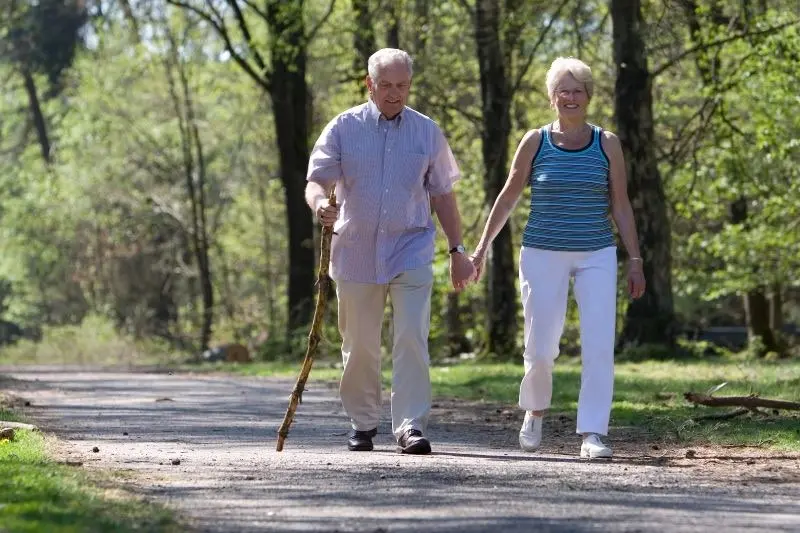 walking after cortisone injection