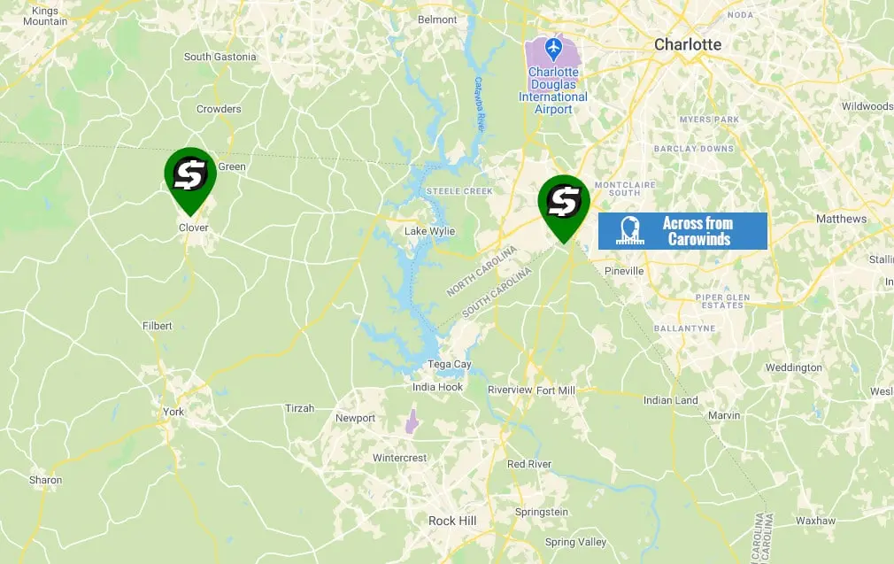 | Cash Fast Loan Centers map