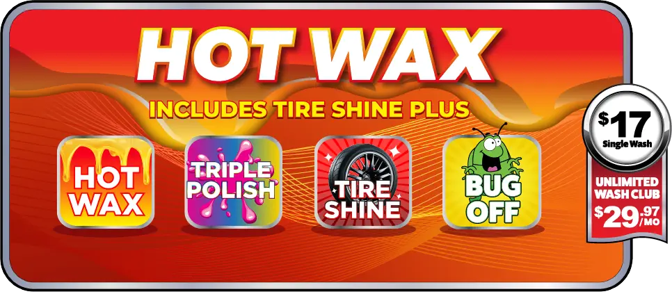 3 hot wax