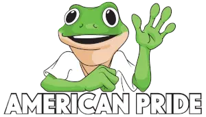 American Pride Frog Waving SS 300-1