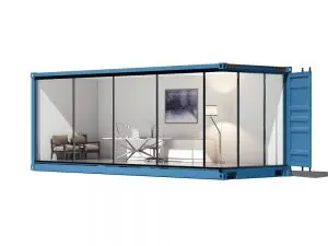 Allstates shipping container office