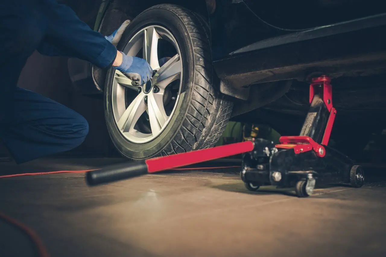 Tire Replacement Repair Auto Repair Shop