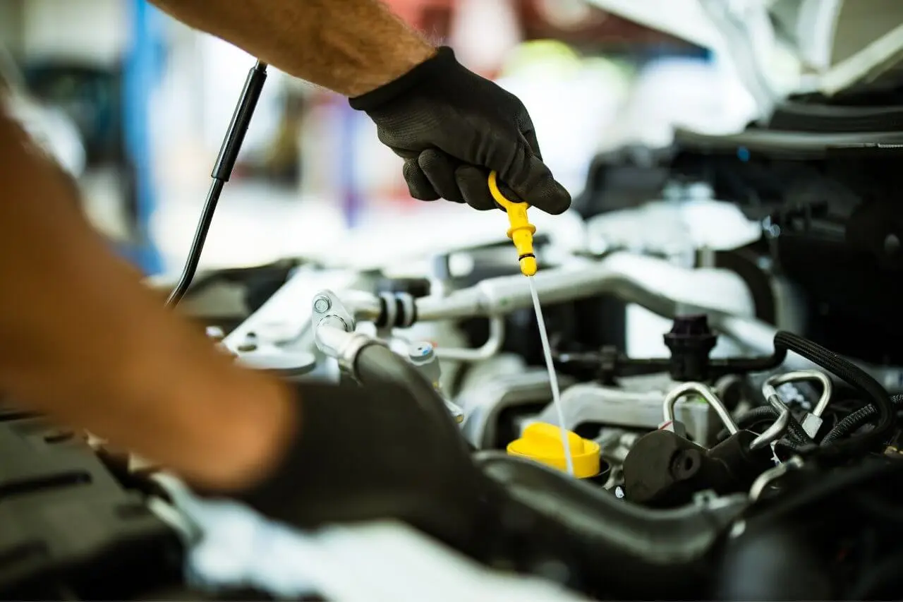 Car Oil Change Auto Repair Shop
