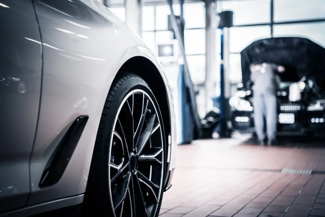 Vehicle Routine Maintenance Services Auto Repair Shop