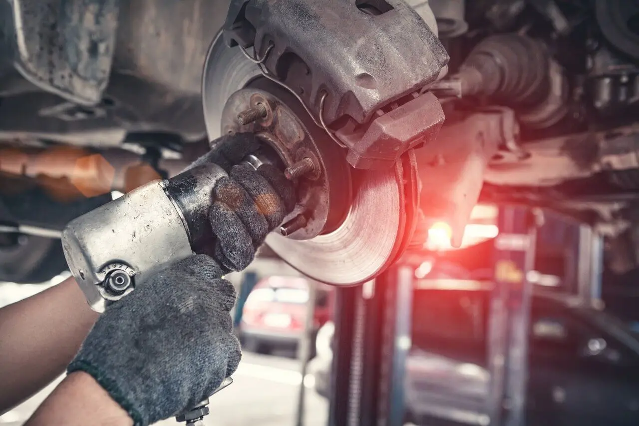 Vehicle Suspension Services Auto Repair Shop
