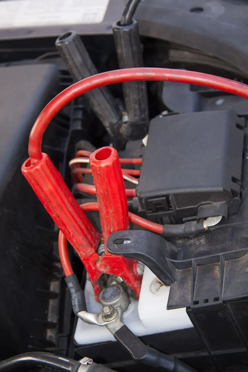how to jump start a diesel truck with 2 batteries