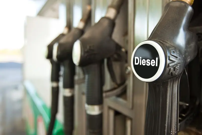 diesel price history