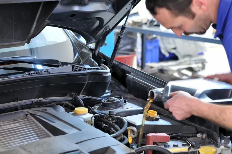 truck oil change