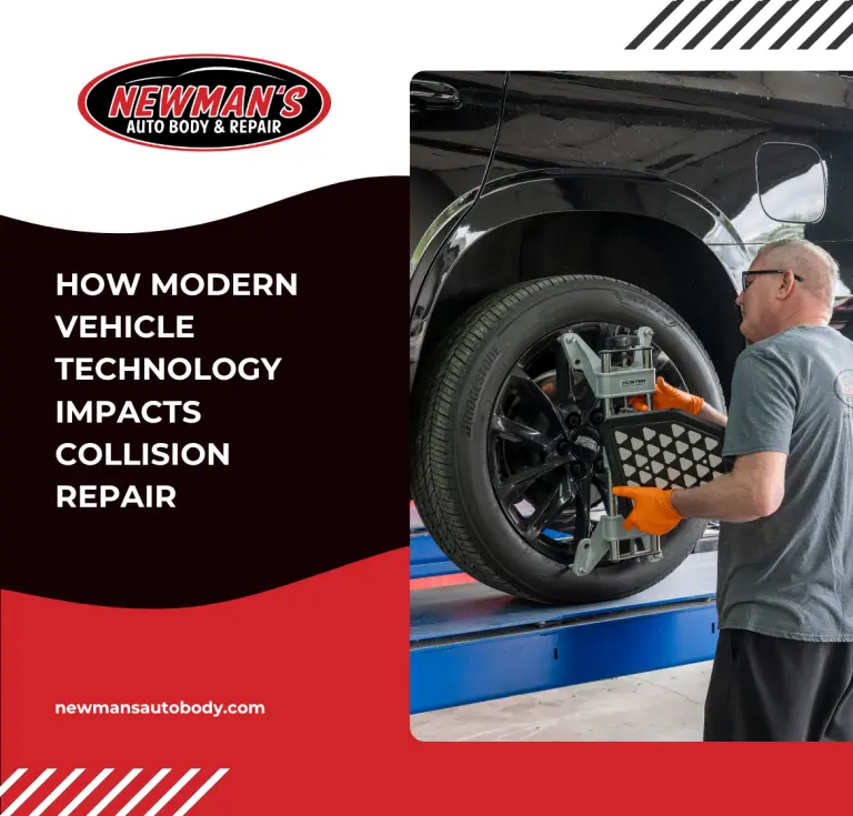 How Modern Vehicle Technology Impacts Collision Repair