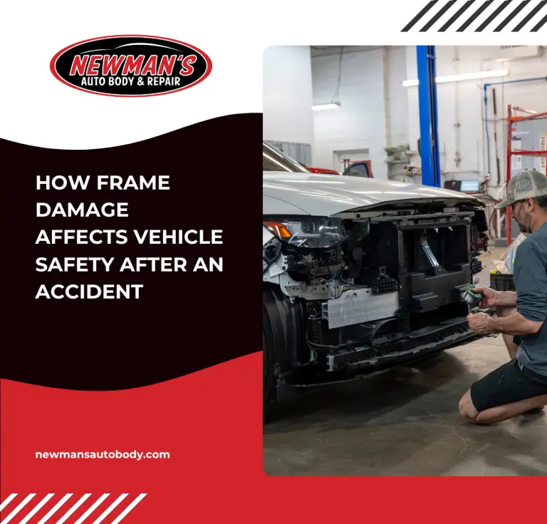 How Frame Damage Affects Vehicle Safety After an Accident