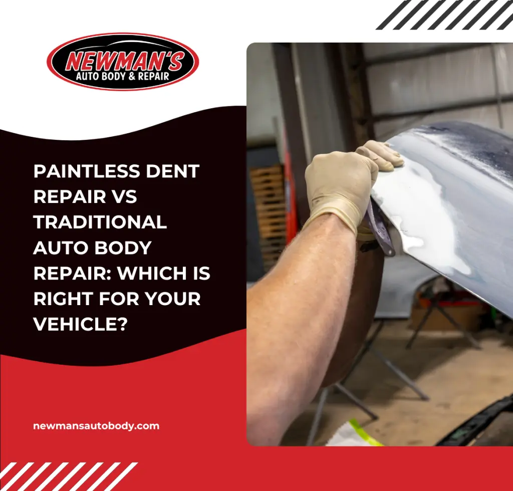 Paintless Dent Repair vs Traditional Auto Body Repair Which Is Right for Your Vehicle