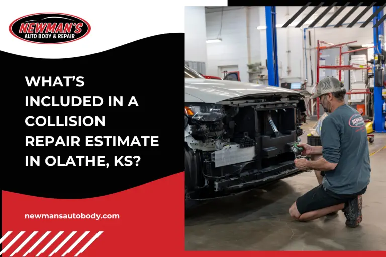 What’s Included in a Collision Repair Estimate in Olathe, KS