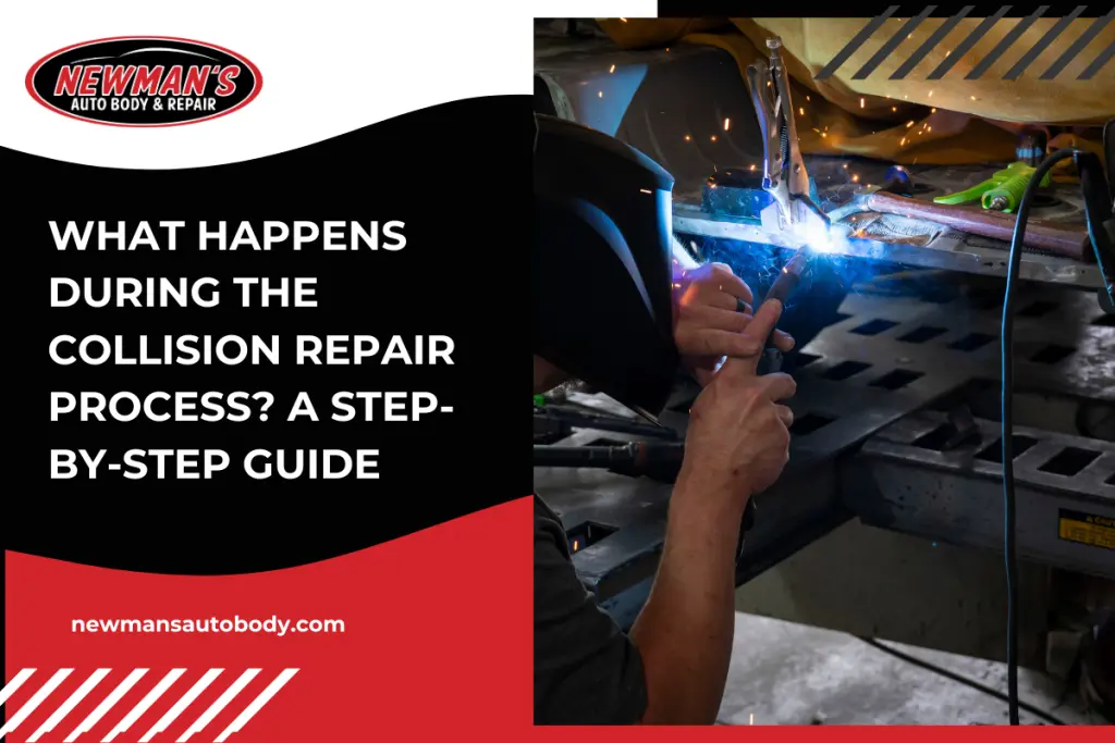 What Happens During the Collision Repair Process A Step-by-Step Guide