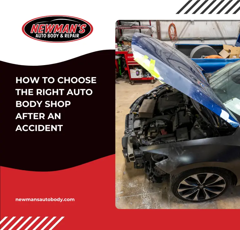 How to Choose the Right Auto Body Shop After an Accident