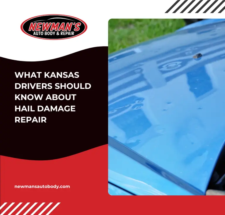 What Kansas Drivers Should Know About Hail Damage Repair