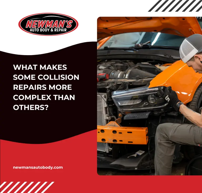 What Makes Some Collision Repairs More Complex Than Others