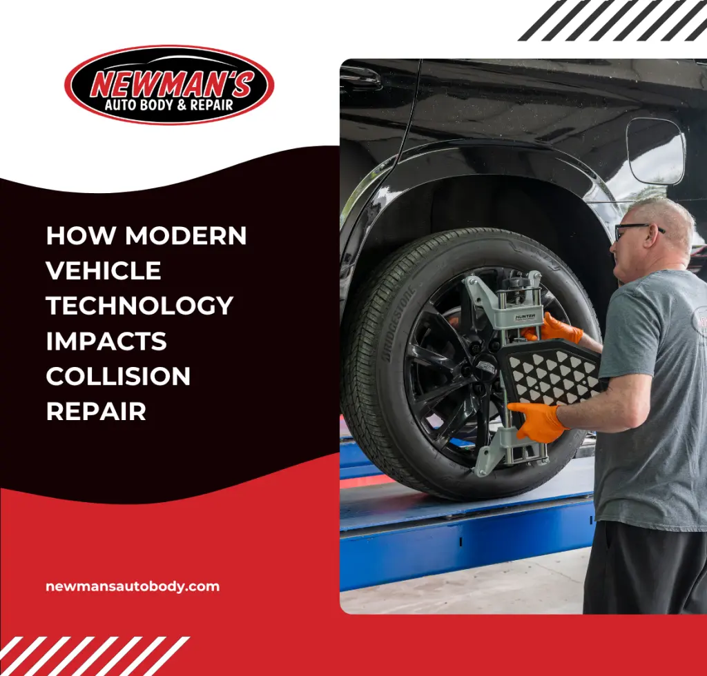 How Modern Vehicle Technology Impacts Collision Repair