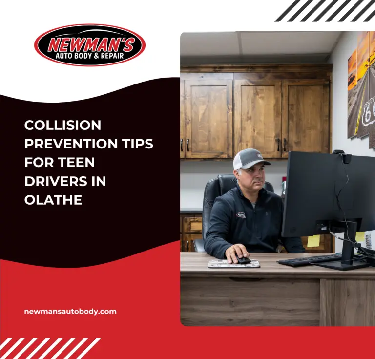 Collision Prevention Tips for Teen Drivers in Olathe