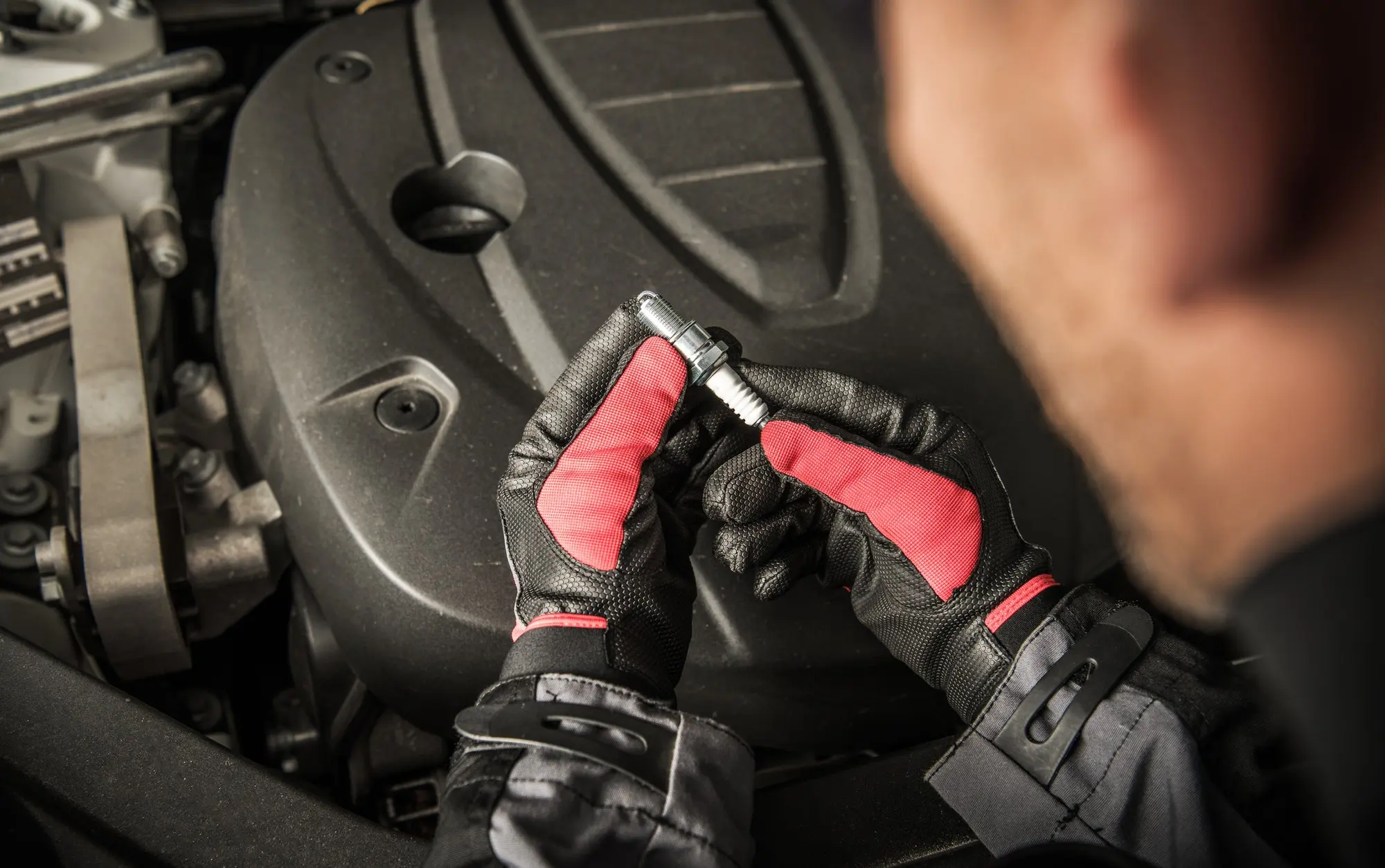 Car Spark Plug Replacement