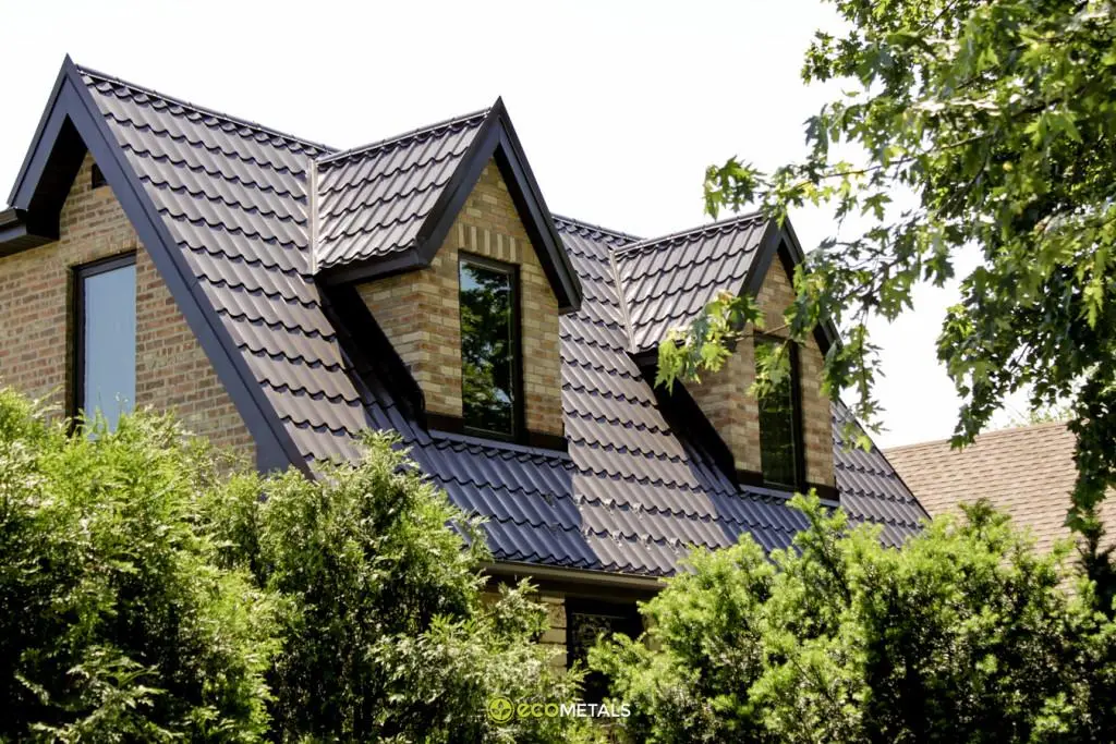 Metal Shingles Tiles