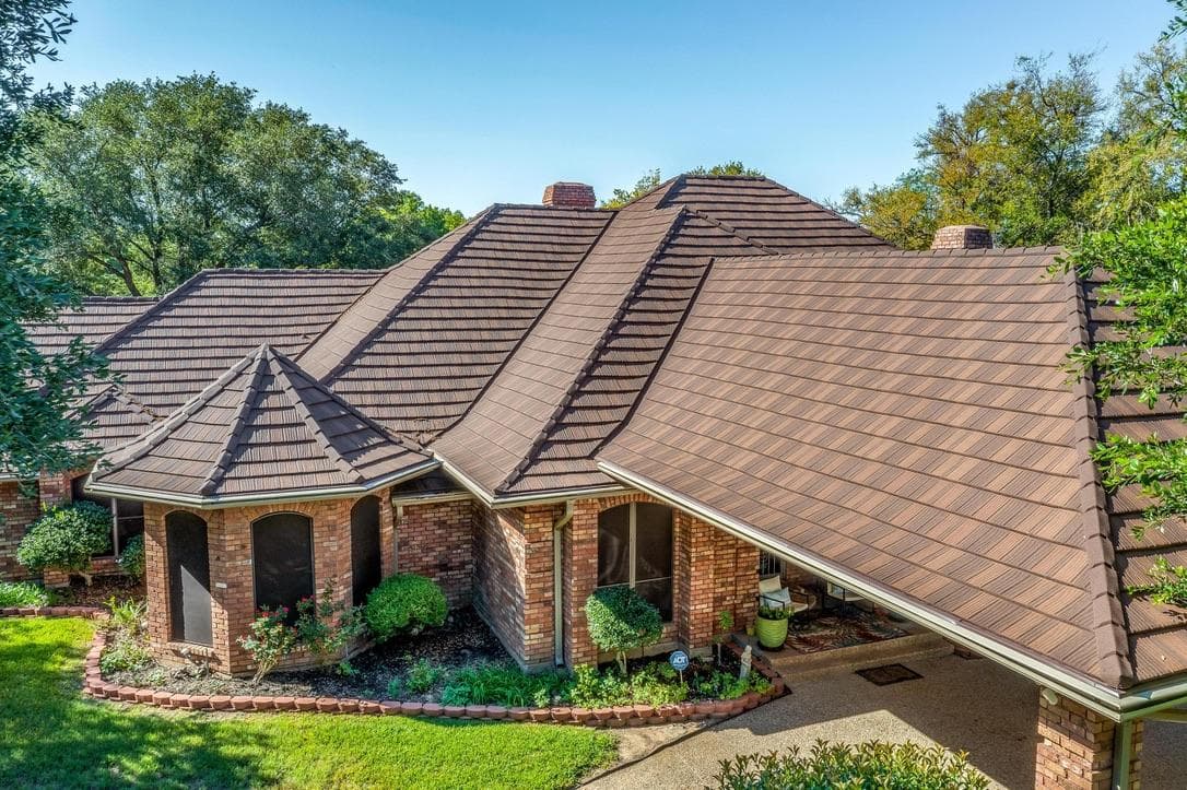Stone Coated Steel Roofing