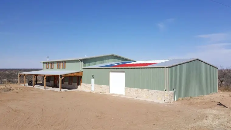 Barn Outside