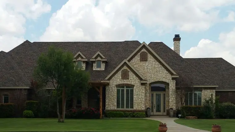Lifetime Composition Residential Roof. Color – Summer Harvest