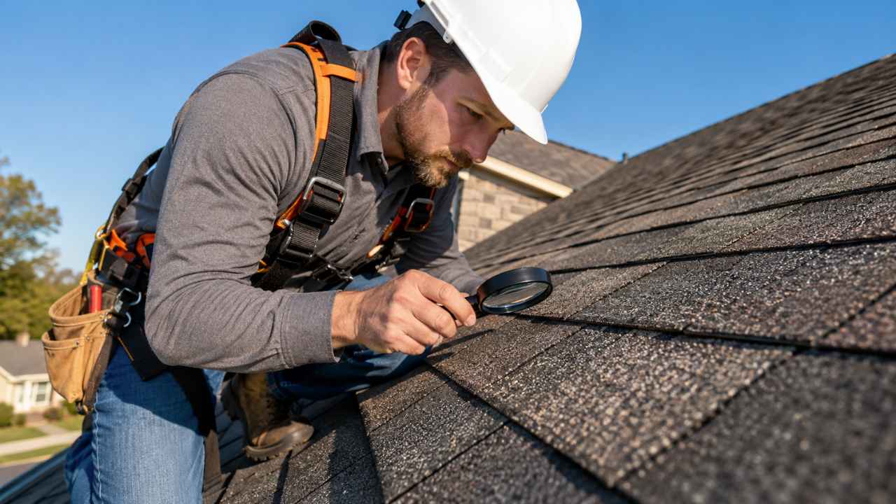 Do You Need a Roof Inspection After Hail If There Is No Leak