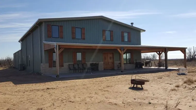 Barn Front View