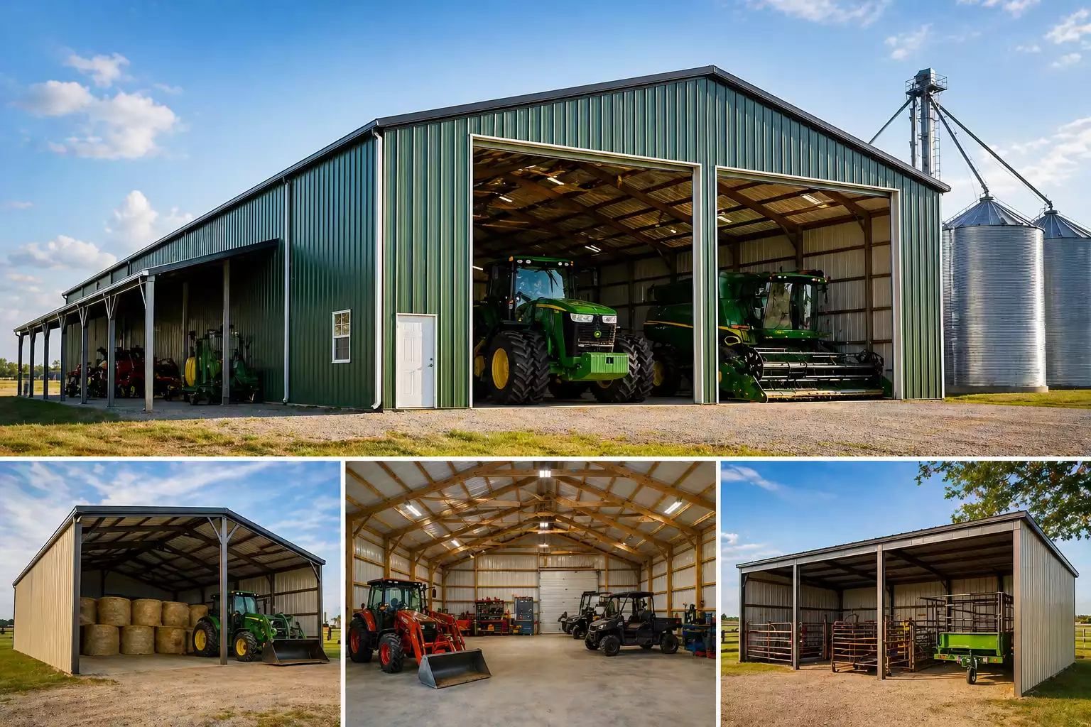 Agricultural Metal Buildings 2