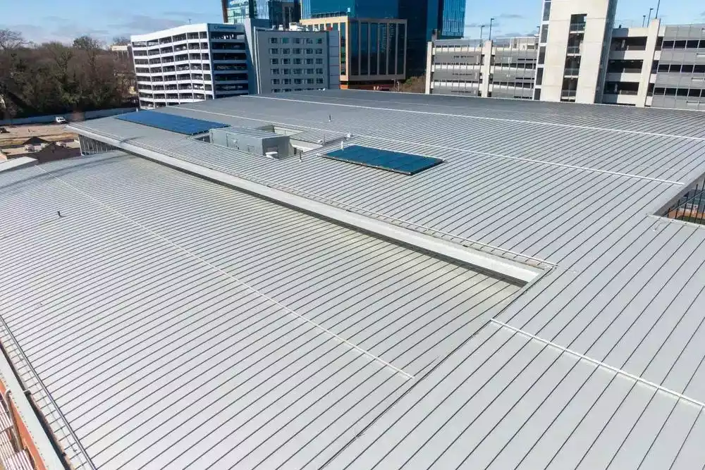 CF Panel Metal Roofing Commercial