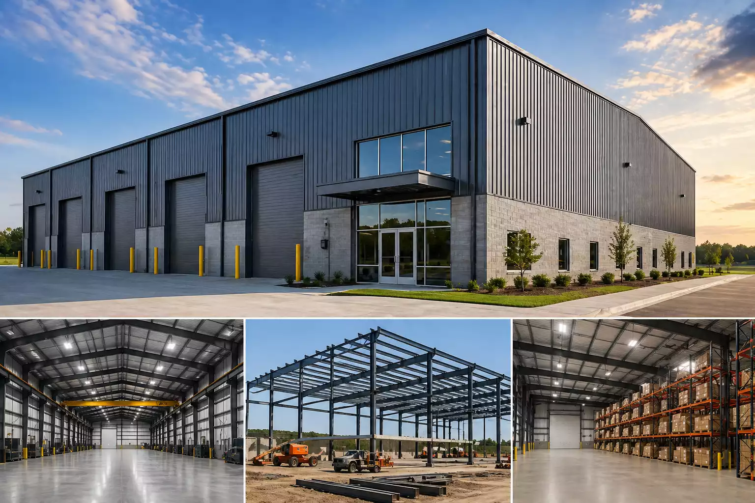 Industrial Metal Buildings 2
