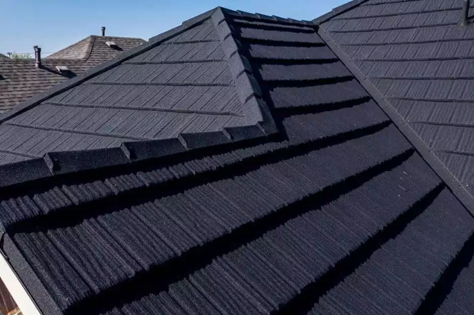 Stone Coated Steel Roofing Commercial