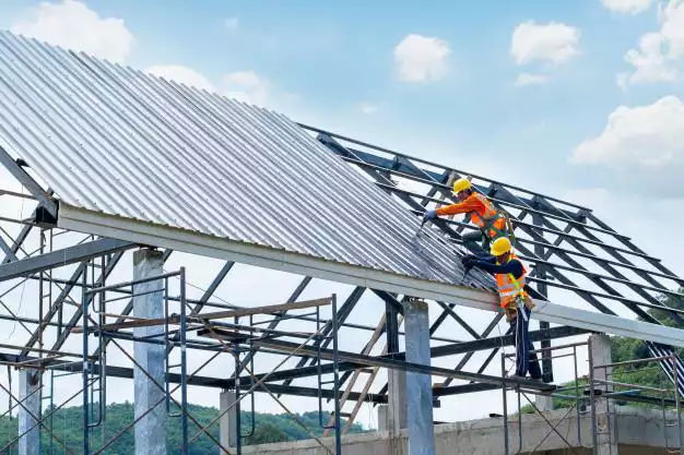 U Panel Metal Roofing Commercial