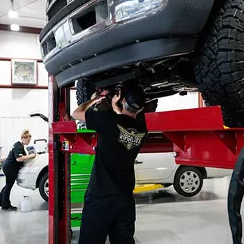 Steering & Suspension